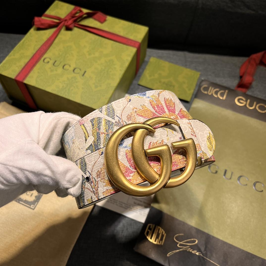 Gucci GG Marmont Wide Belt - EUR FASHION