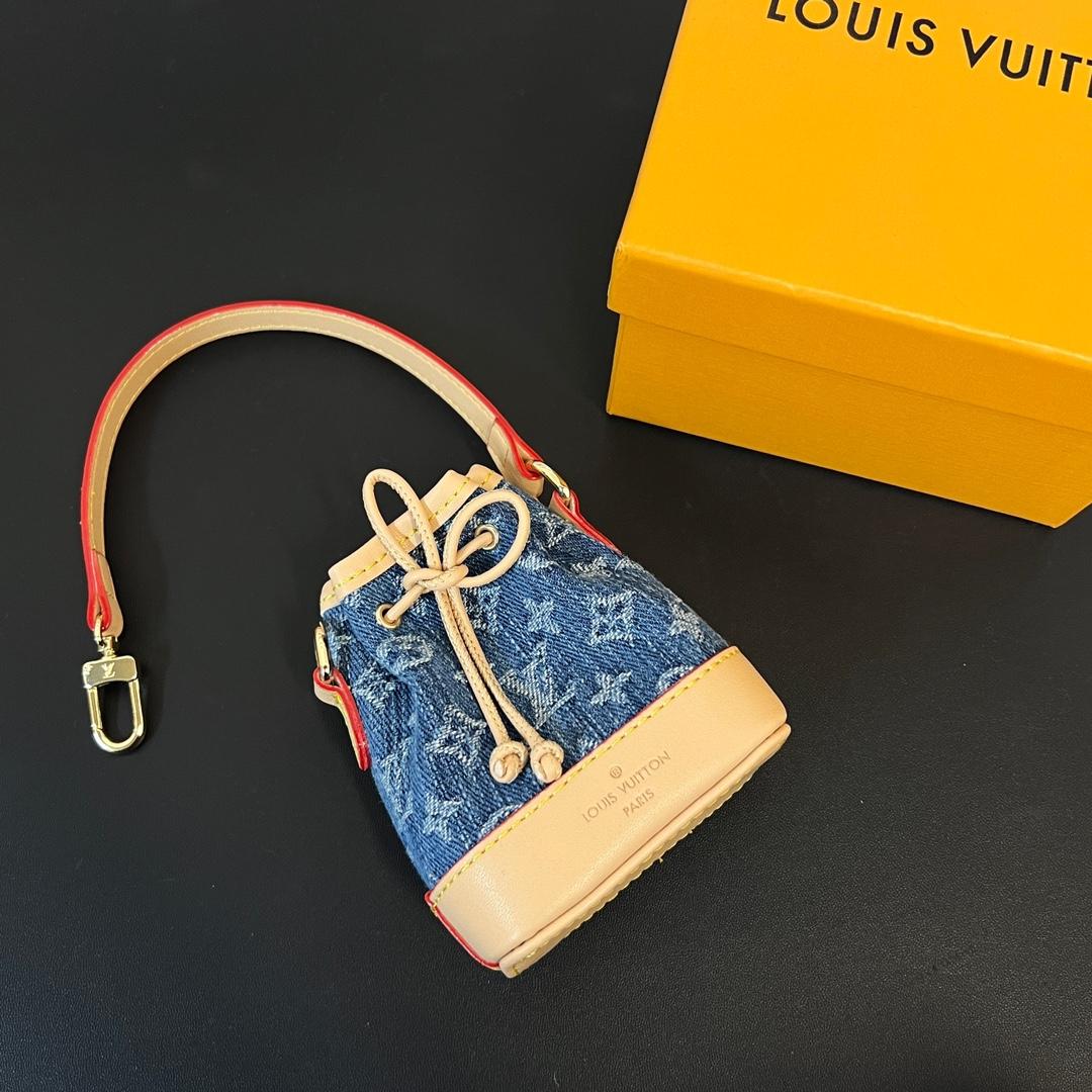 Louis Vuitton Micro Noe Bag Charm   M01700 - EUR FASHION