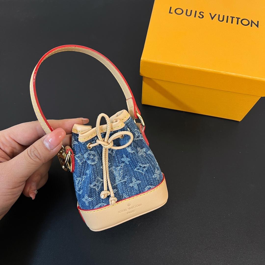 Louis Vuitton Micro Noe Bag Charm   M01700 - EUR FASHION