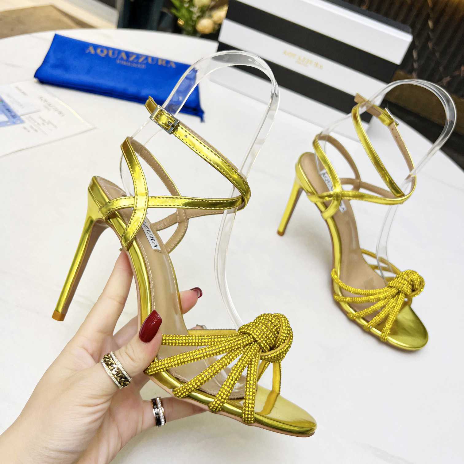 Aquazzura High-heel Sandals - EUR FASHION