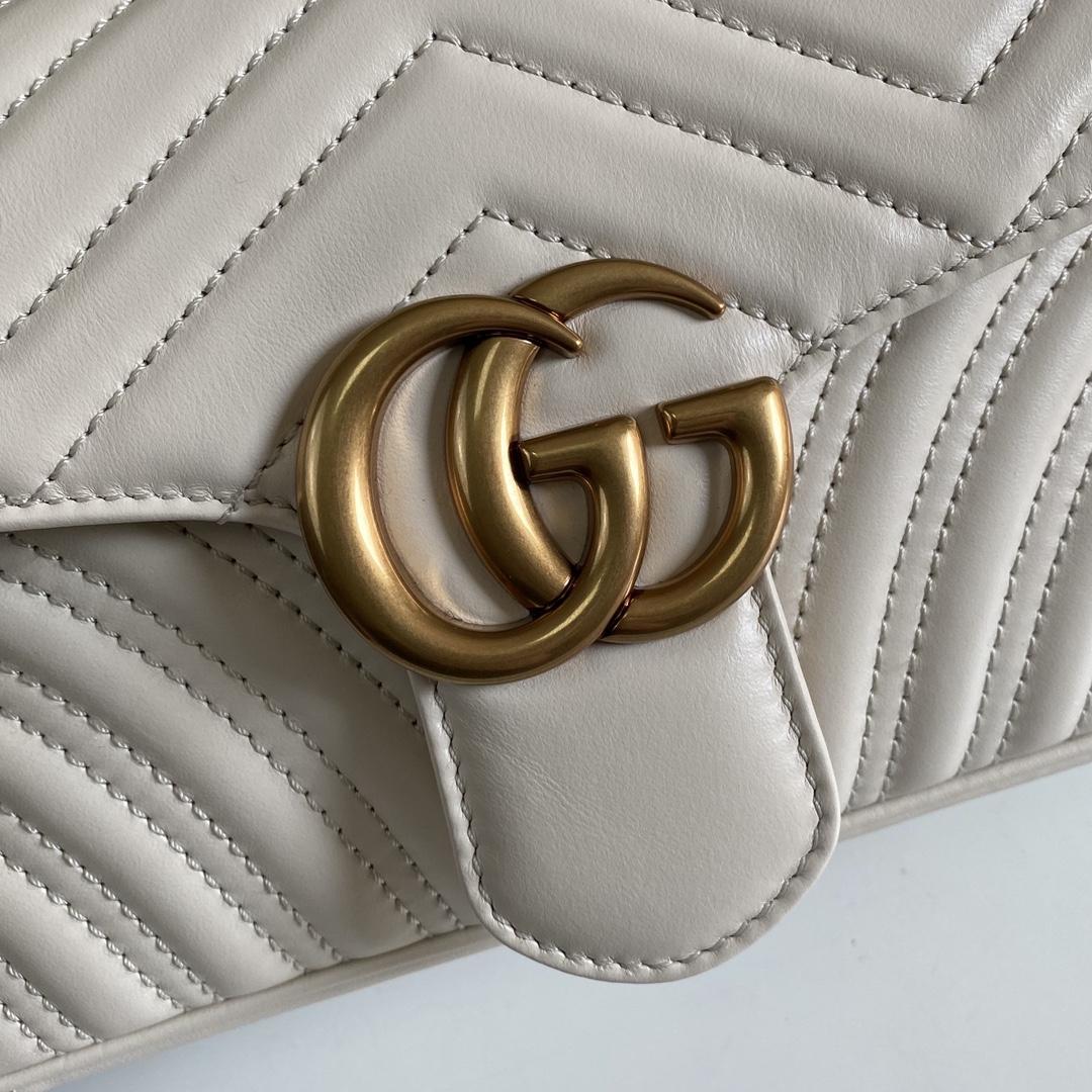 Gucci GG Marmont Small Shoulder Bag - EUR FASHION