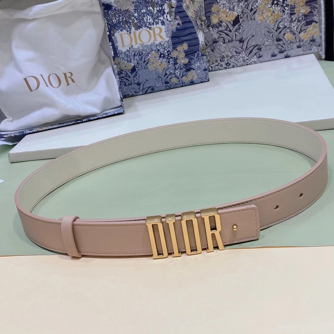 Dior 30 Montaigne Reversible Belt - EUR FASHION