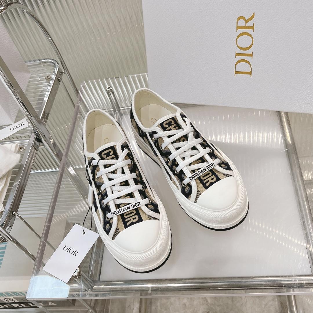 Dior Walk'n'Dior Platform Sneaker - EUR FASHION