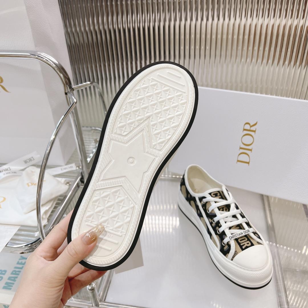 Dior Walk'n'Dior Platform Sneaker - EUR FASHION