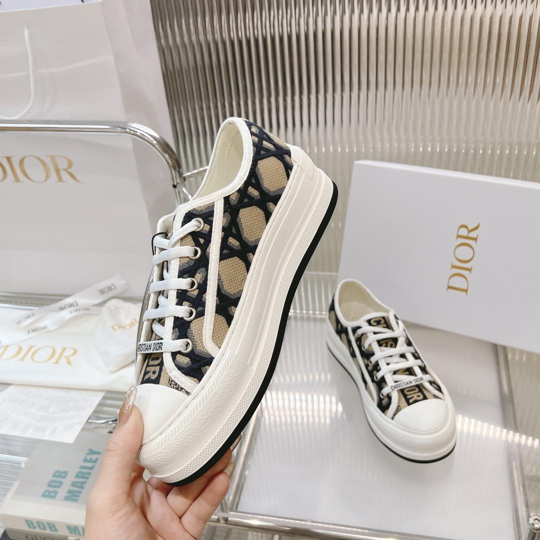 Dior Walk'n'Dior Platform Sneaker - EUR FASHION