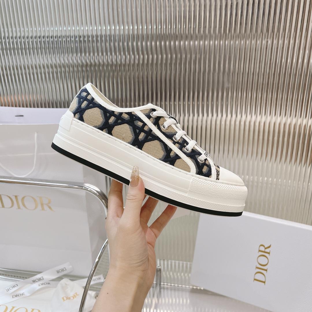 Dior Walk'n'Dior Platform Sneaker - EUR FASHION