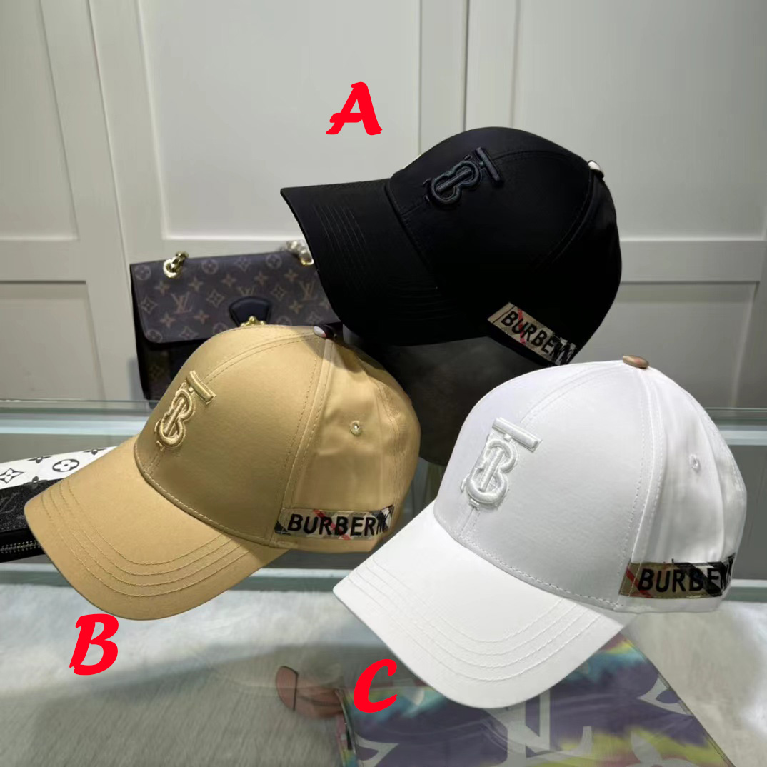 Burberry Cap - EUR FASHION