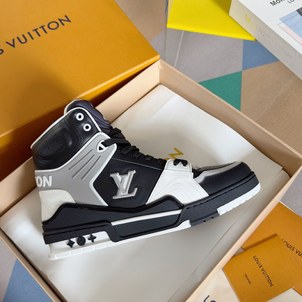 Louis Vuitton LV Trainer Sneaker            - EUR FASHION