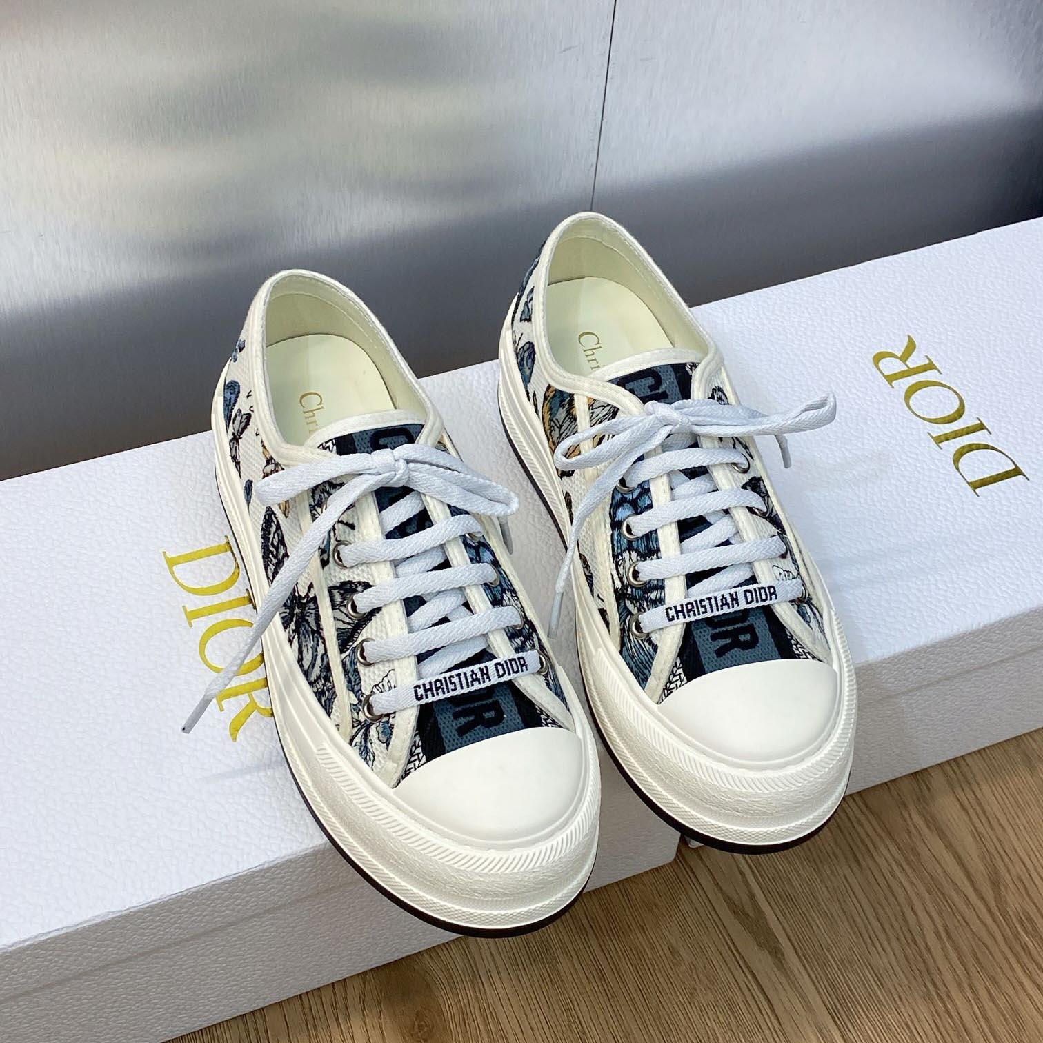 Dior Walk'n'Dior Platform Sneakers - EUR FASHION