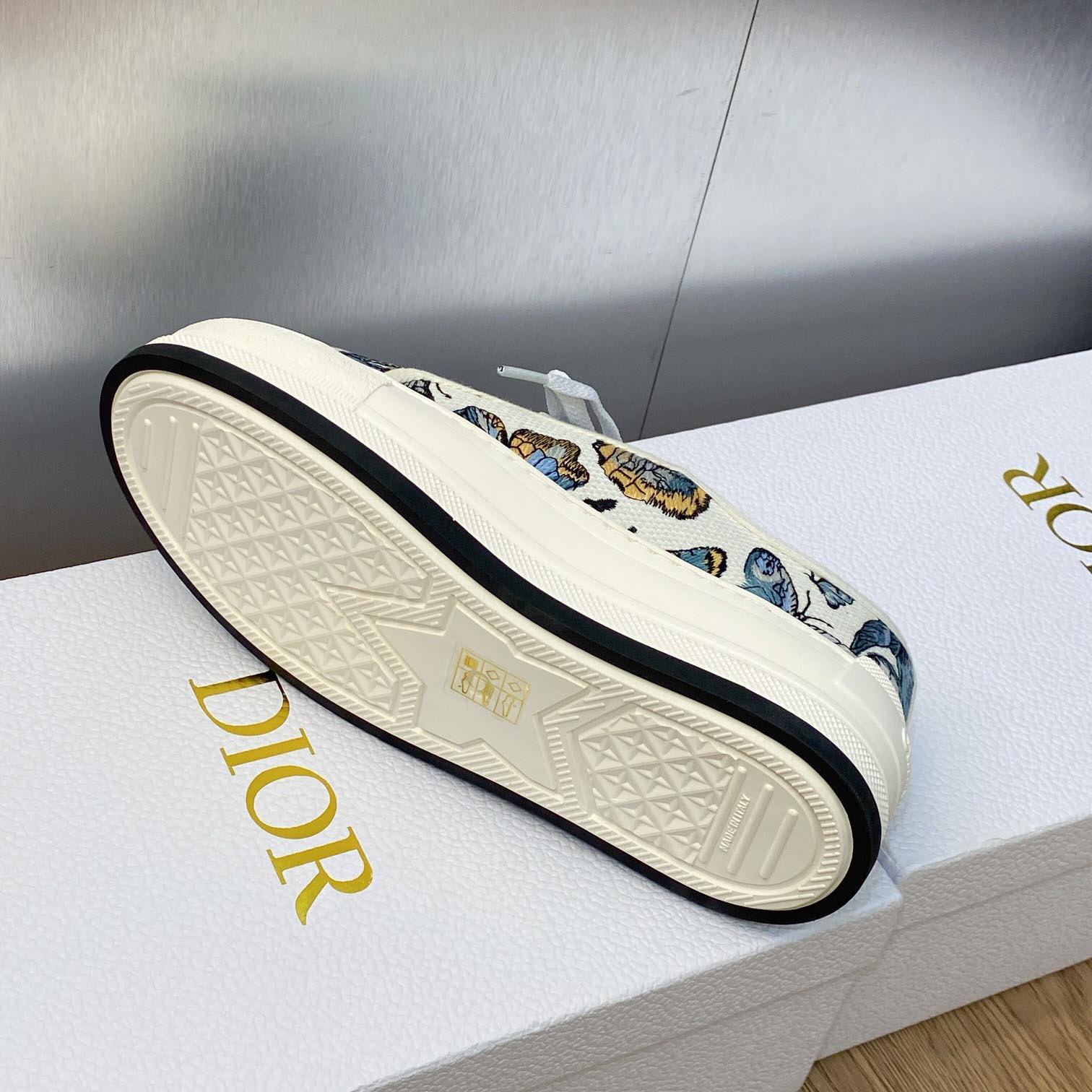 Dior Walk'n'Dior Platform Sneakers - EUR FASHION