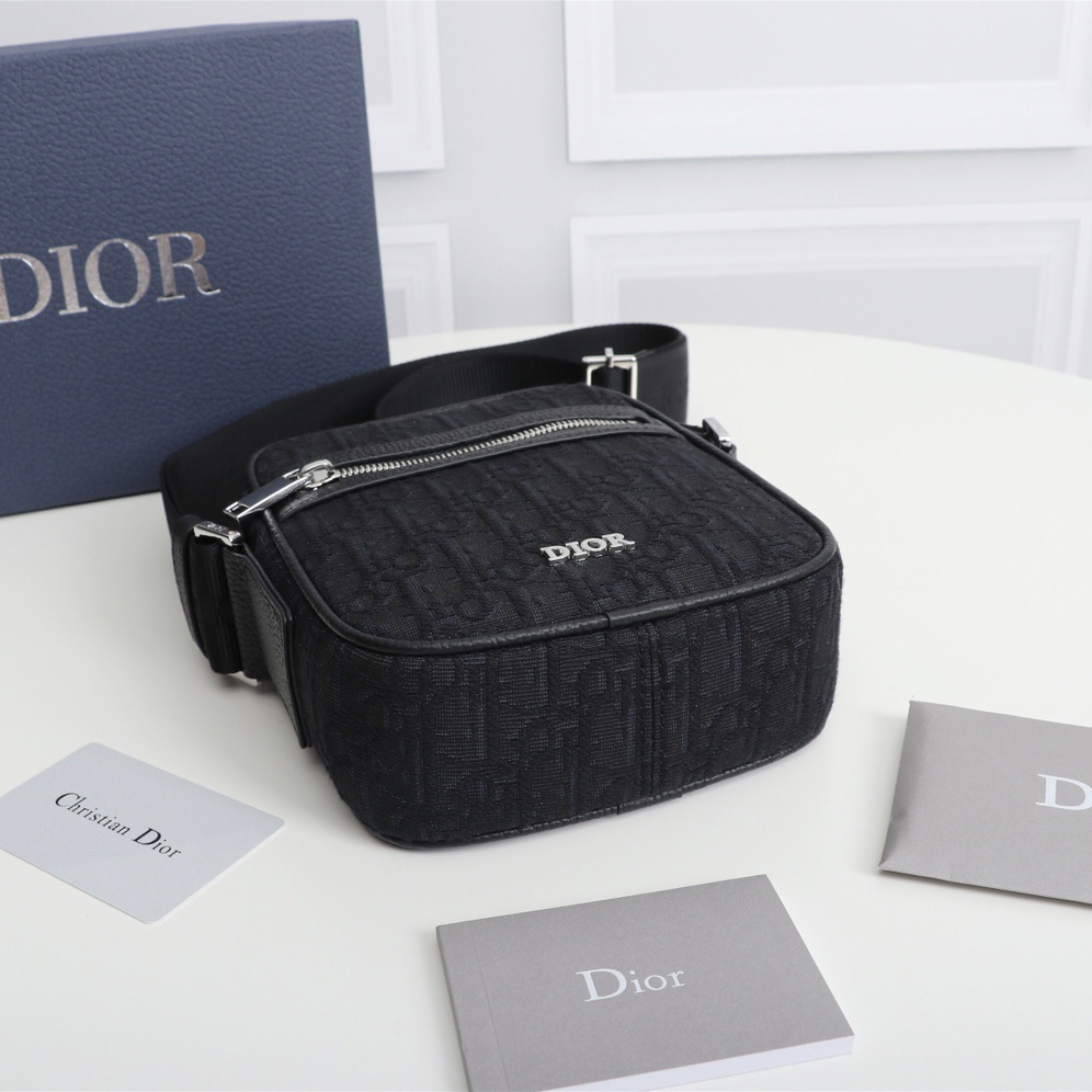 Dior Obique Messengers Bag(14.5- 18-6cm)  - EUR FASHION