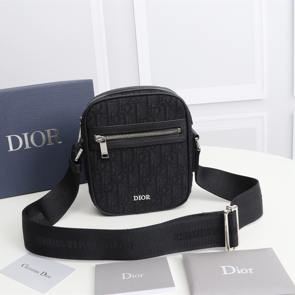 Dior Obique Messengers Bag(14.5- 18-6cm)  - EUR FASHION