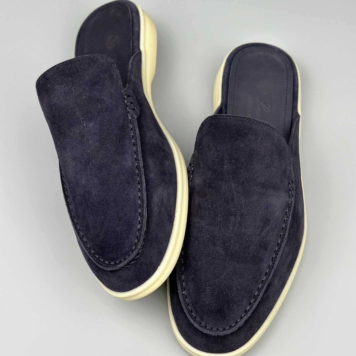 Loro Piana Babouche Walk Loafers - EUR FASHION