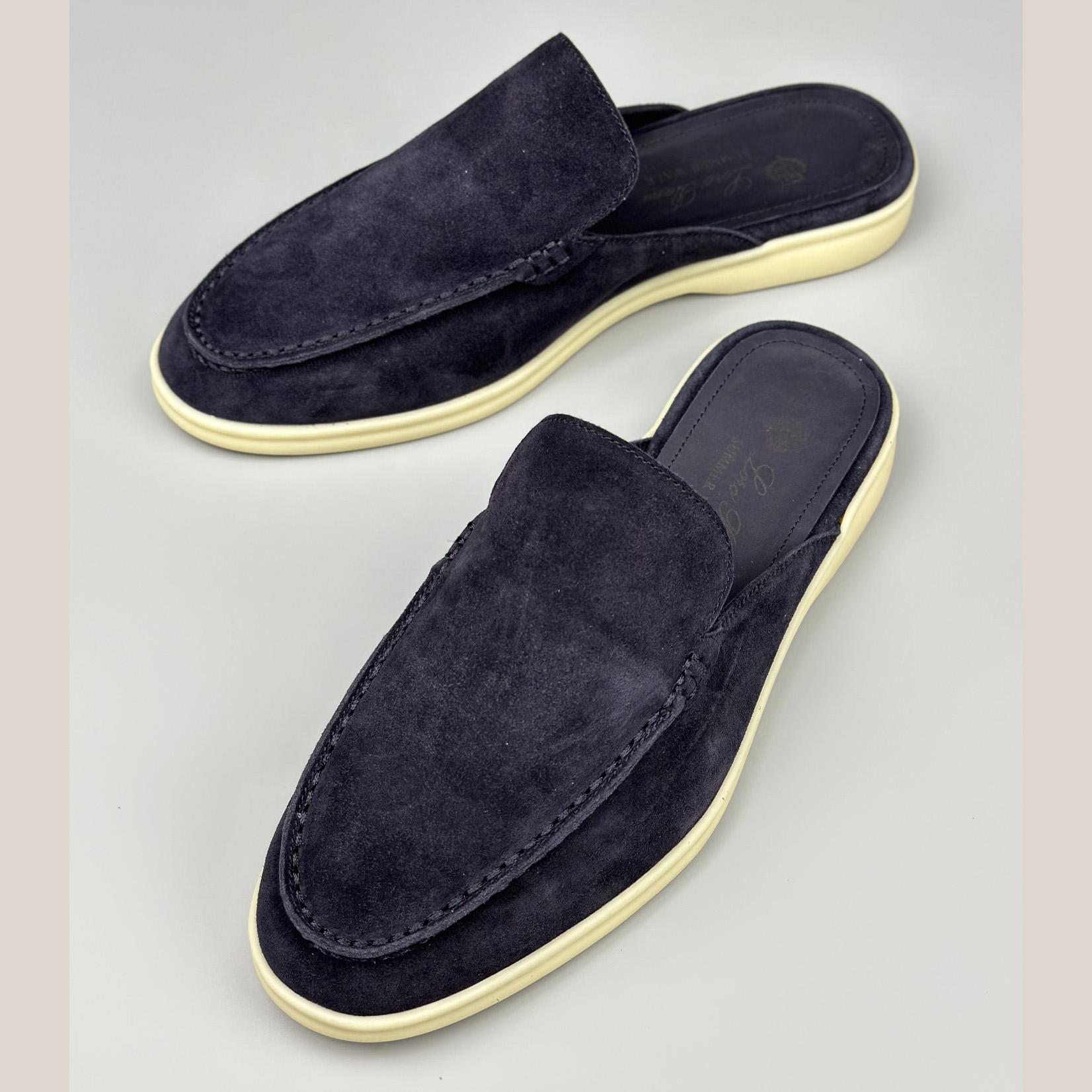 Loro Piana Babouche Walk Loafers - EUR FASHION