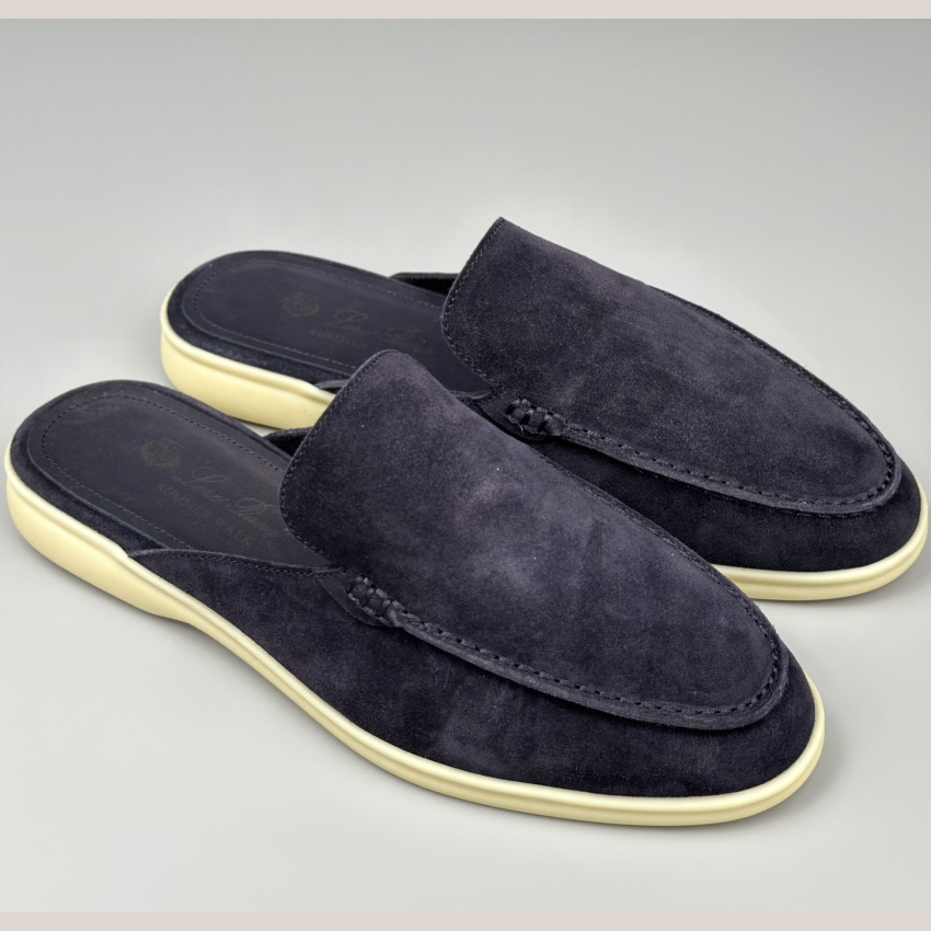 Loro Piana Babouche Walk Loafers - EUR FASHION