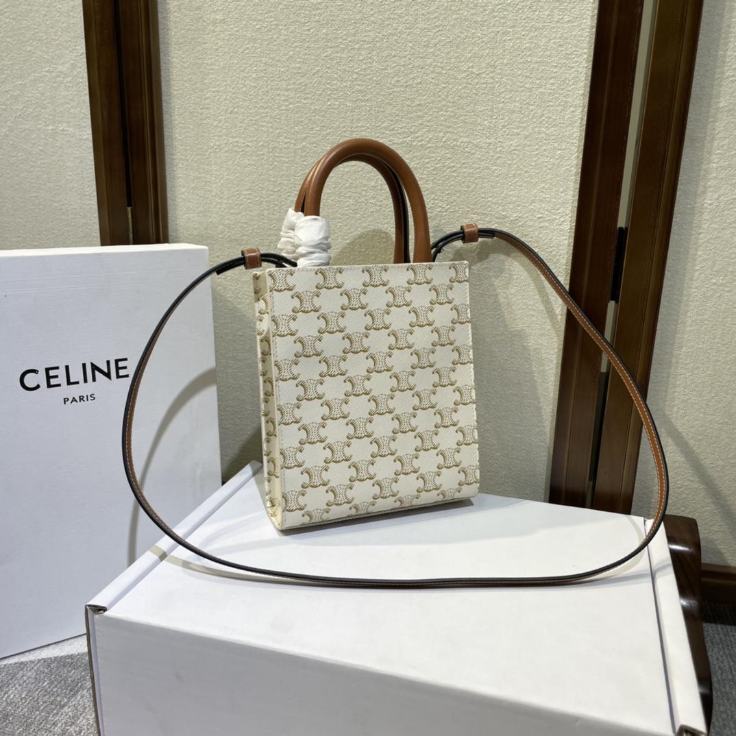 Celine Mini Vertical Cabas(17-21-4cm) - EUR FASHION