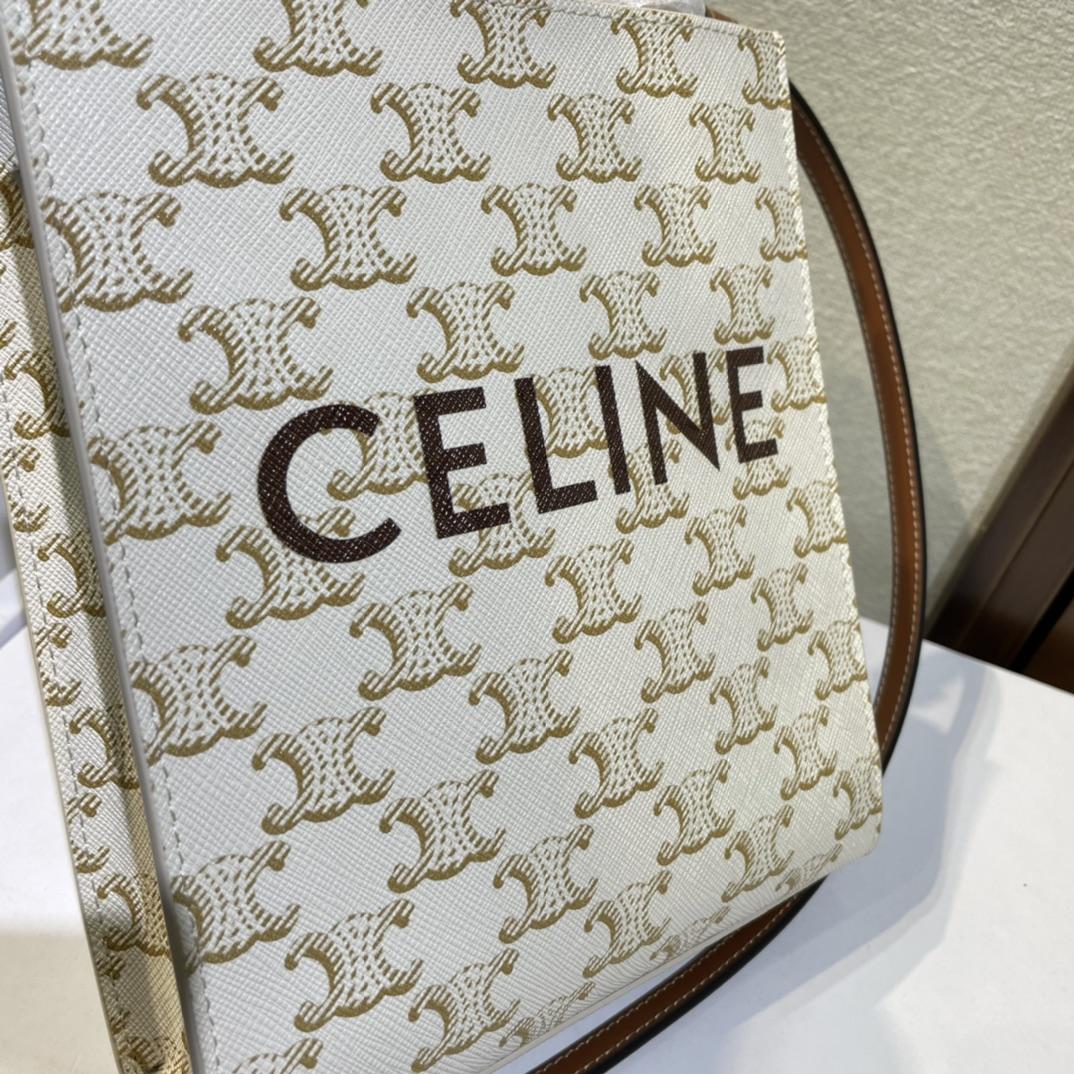 Celine Mini Vertical Cabas(17-21-4cm) - EUR FASHION