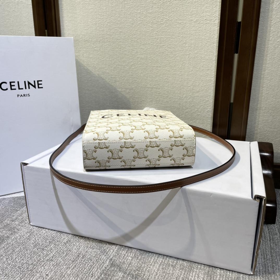 Celine Mini Vertical Cabas(17-21-4cm) - EUR FASHION