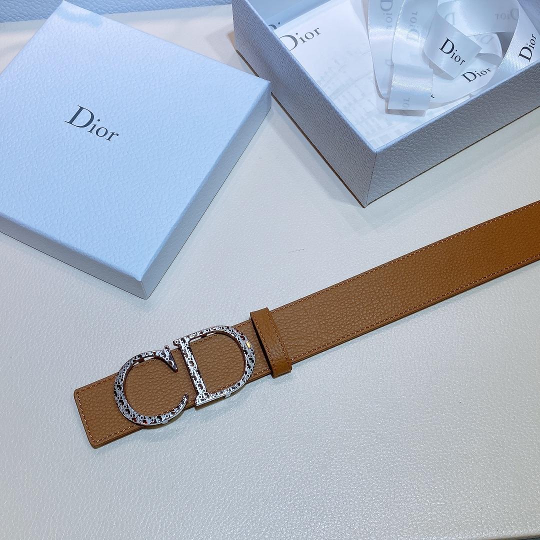 Dior Reversible Saddle Belt - EUR FASHION