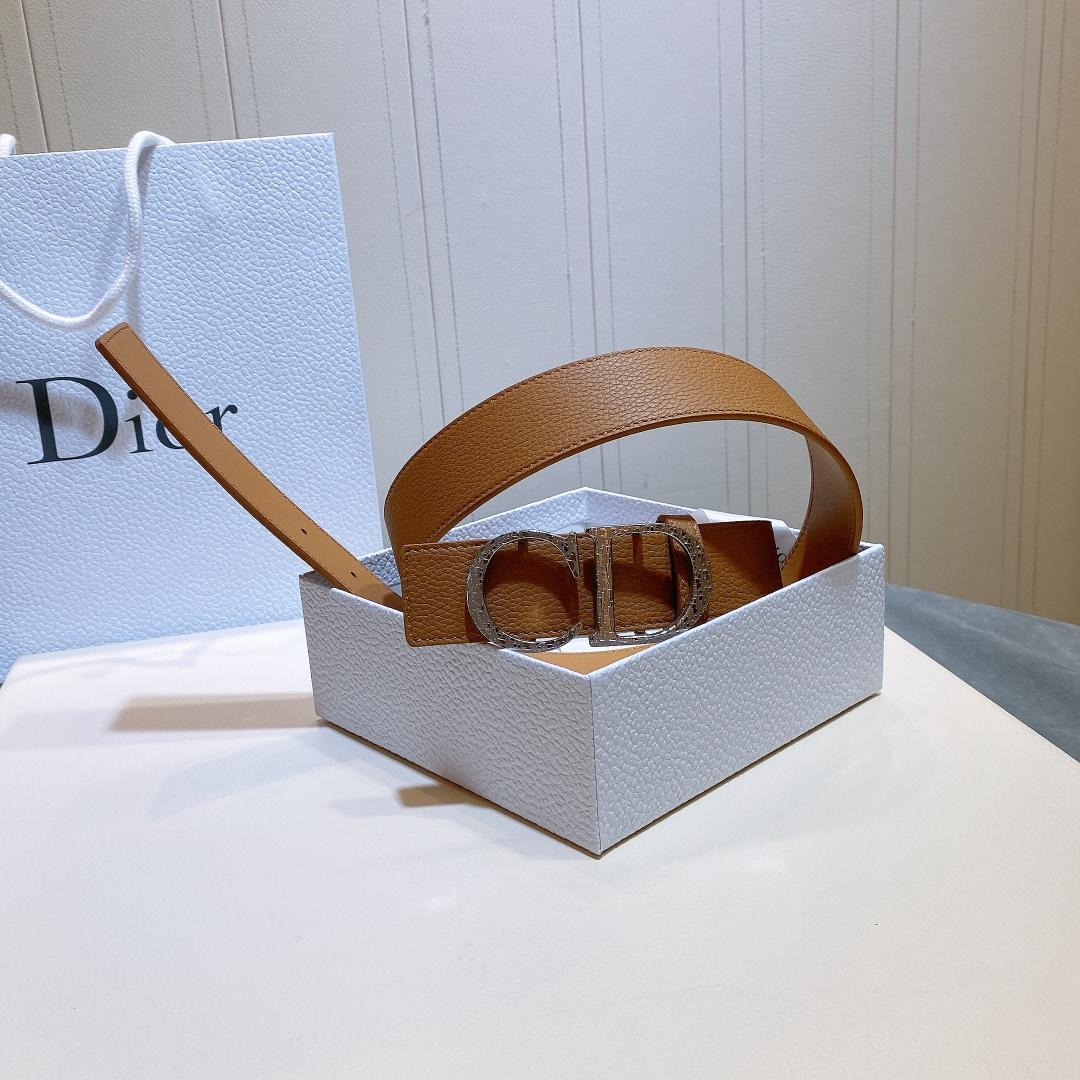 Dior Reversible Saddle Belt - EUR FASHION