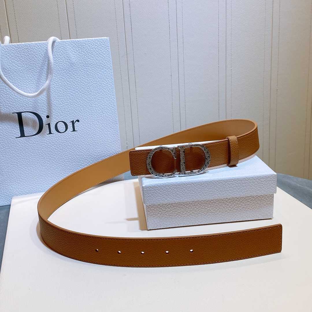 Dior Reversible Saddle Belt - EUR FASHION