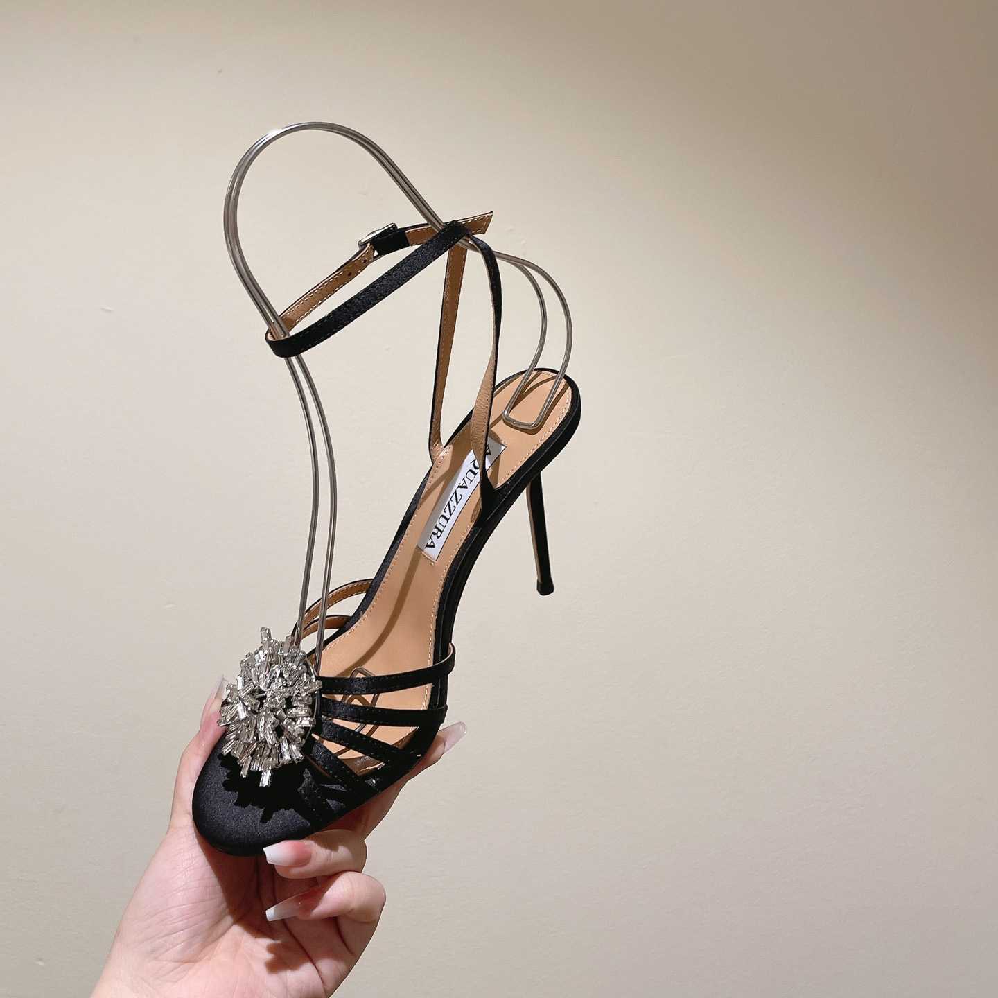 Aquazzura Stardust 105mm Sandals - EUR FASHION