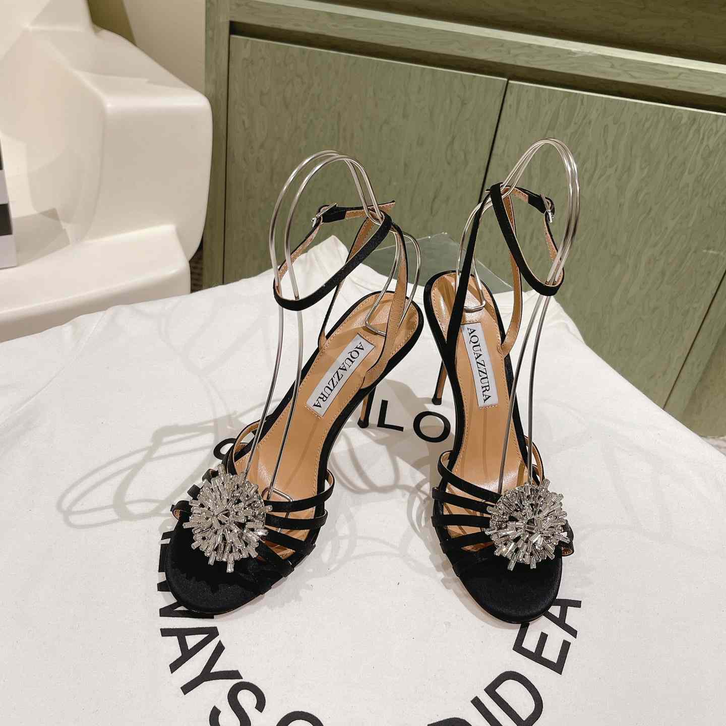 Aquazzura Stardust 105mm Sandals - EUR FASHION