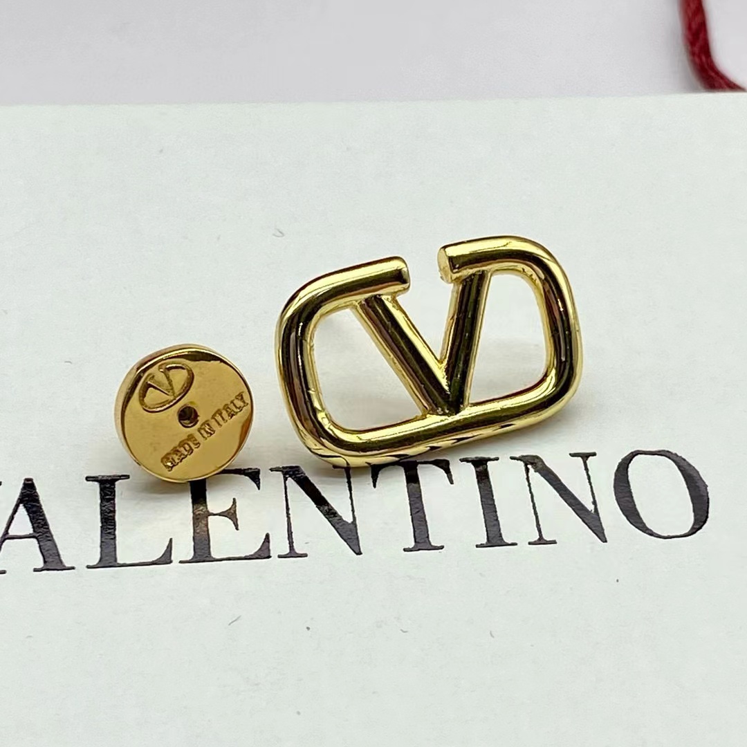 Valenti VLogo Earrings - EUR FASHION