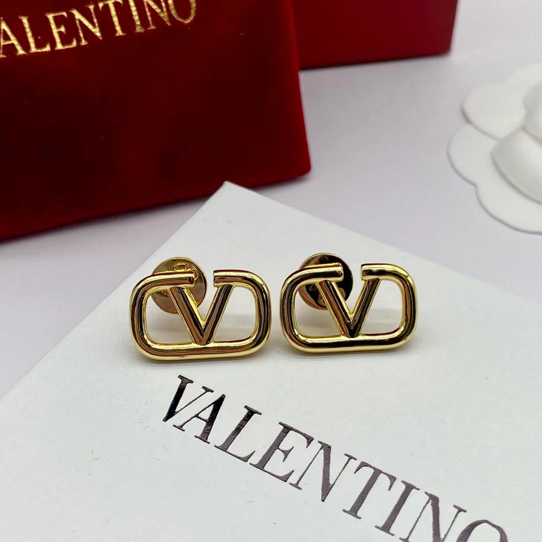 Valenti VLogo Earrings - EUR FASHION