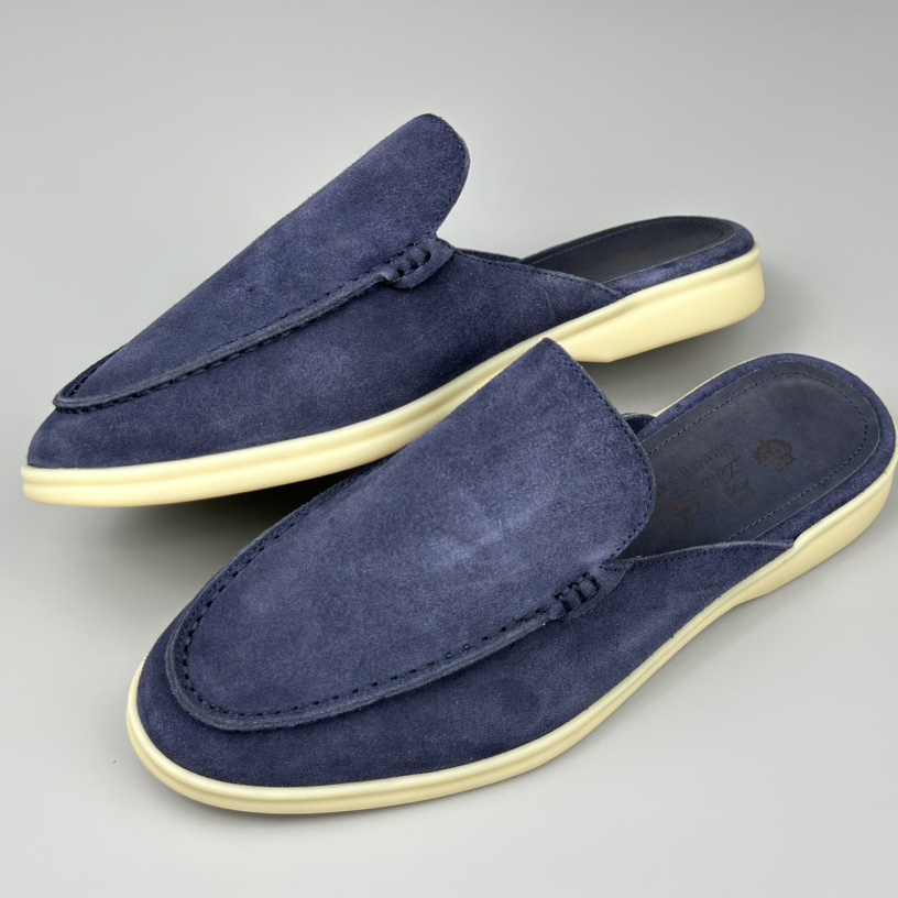 Loro Piana Babouche Walk Loafers - EUR FASHION