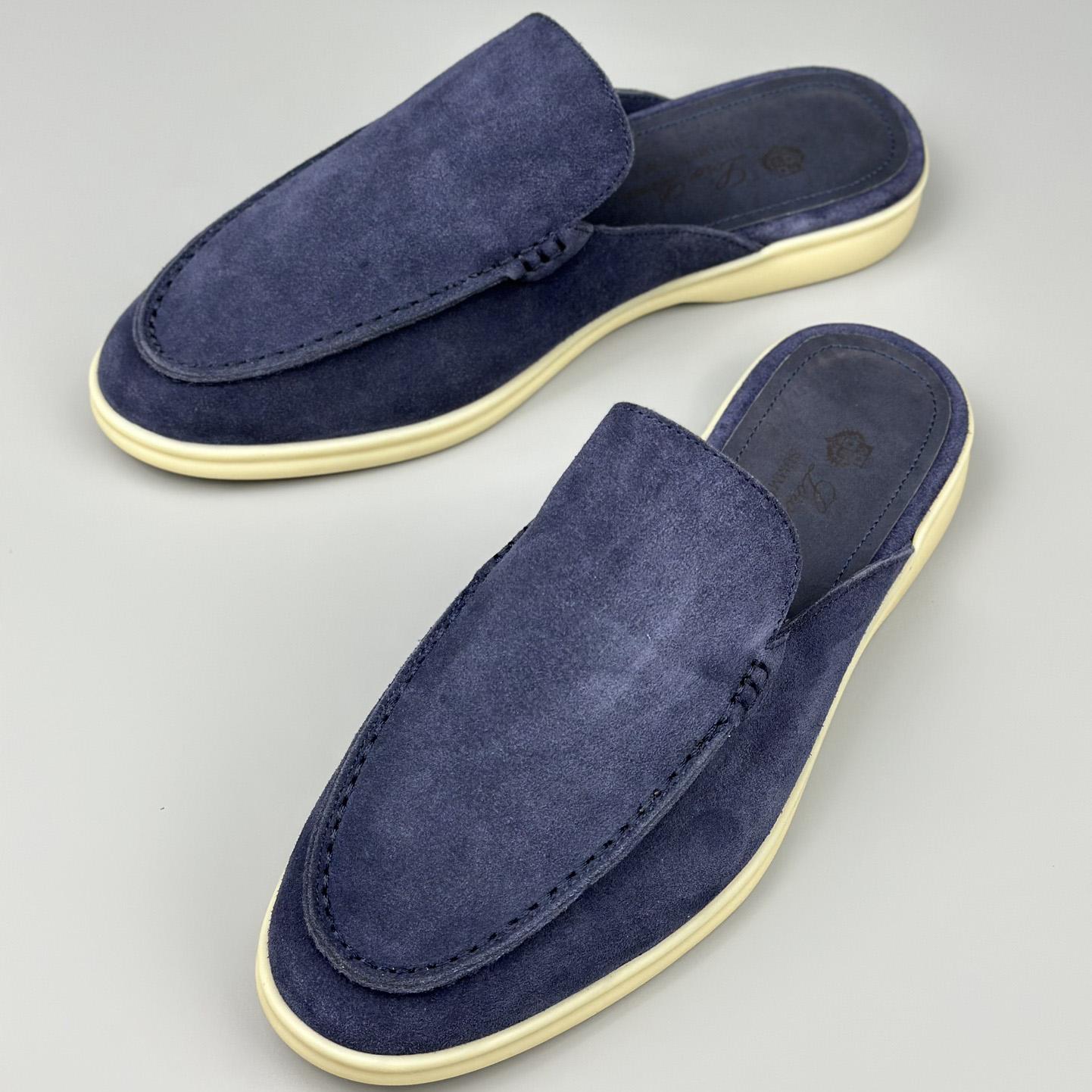 Loro Piana Babouche Walk Loafers - EUR FASHION