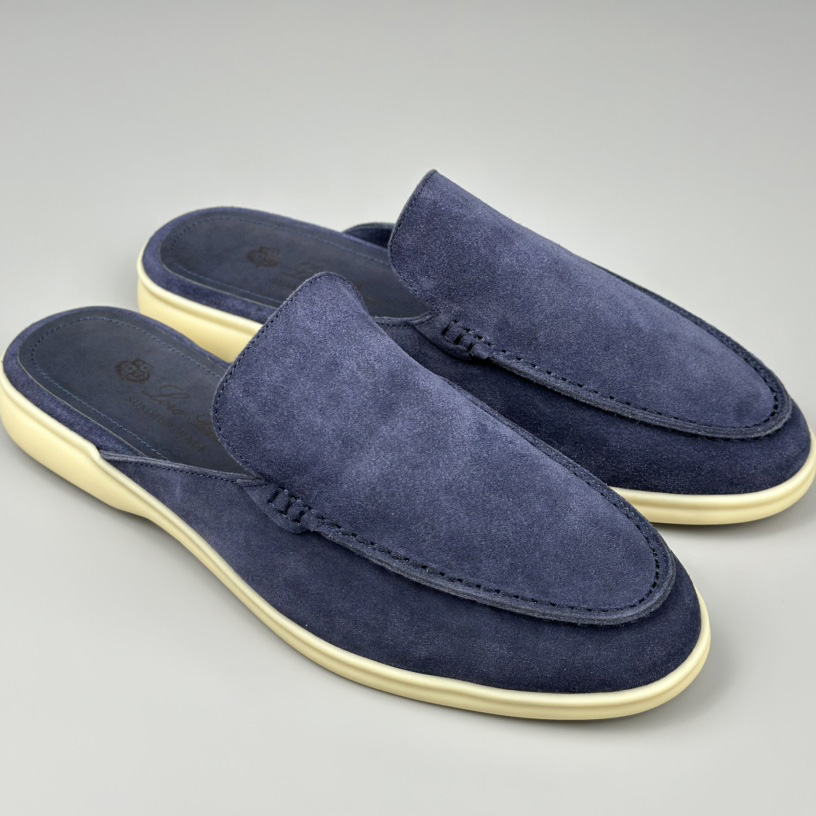 Loro Piana Babouche Walk Loafers - EUR FASHION