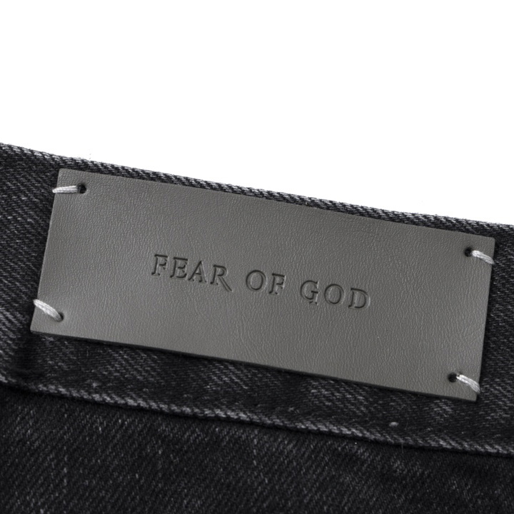 Fear Of God Denim Zip Detail Painters Selvedge Jeans - EUR FASHION