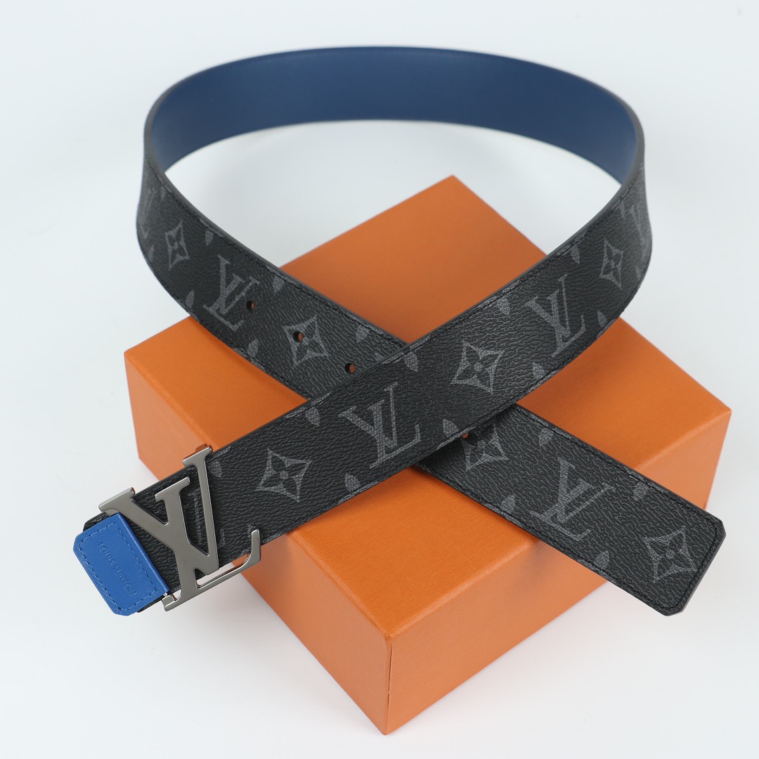 Louis Vuitton LV Tag 40MM Reversible Belt    M0720V - EUR FASHION