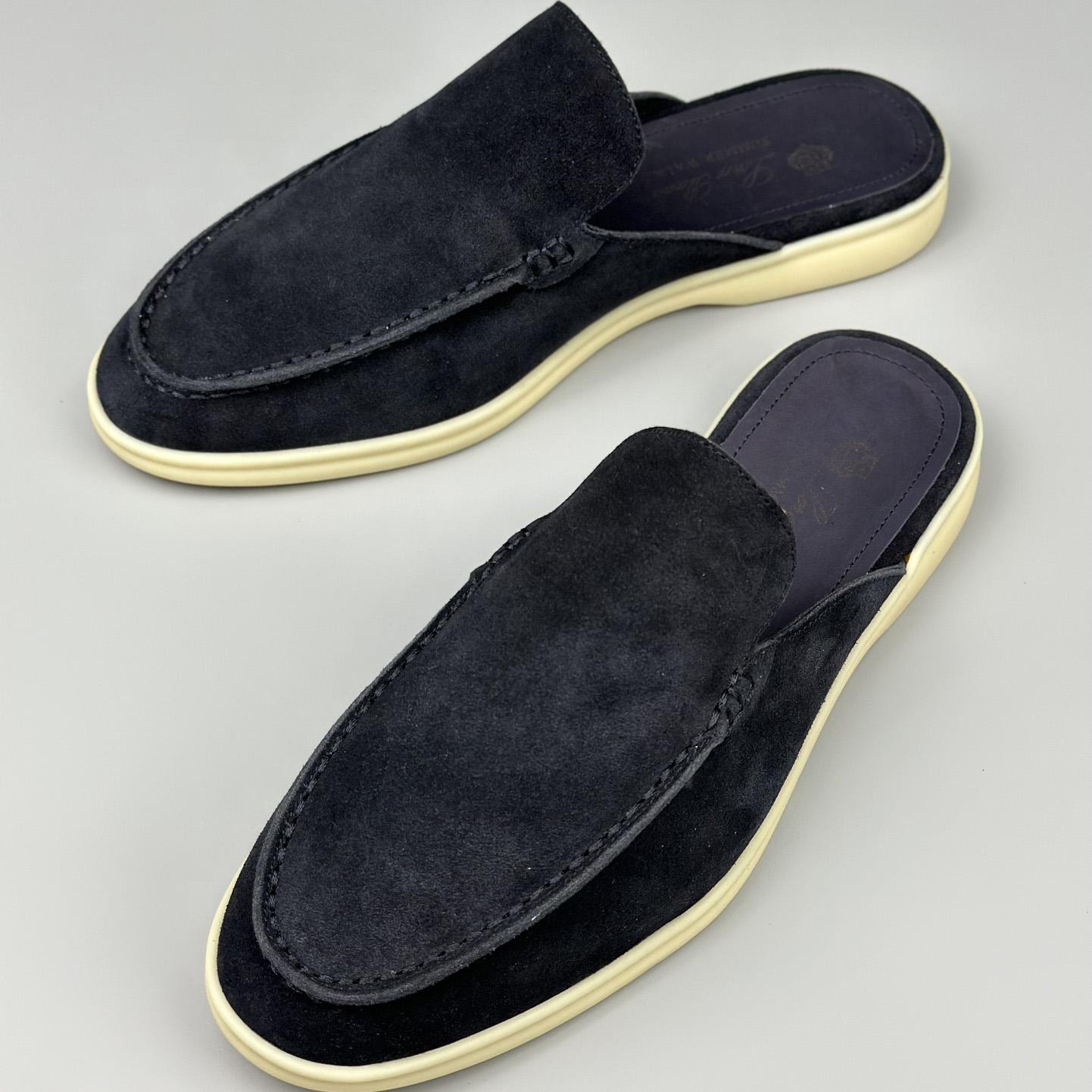 Loro Piana Babouche Walk Loafers - EUR FASHION