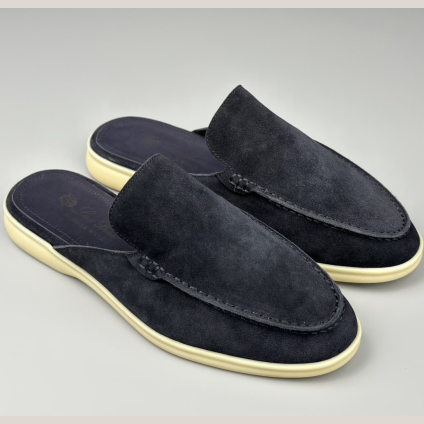 Loro Piana Babouche Walk Loafers - EUR FASHION