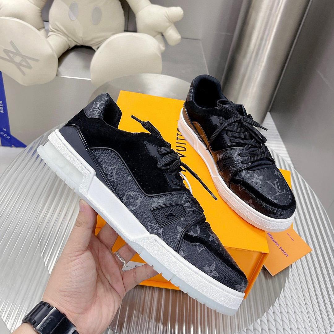 Louis Vuitton Trainer Sneaker(upon uk size) - EUR FASHION