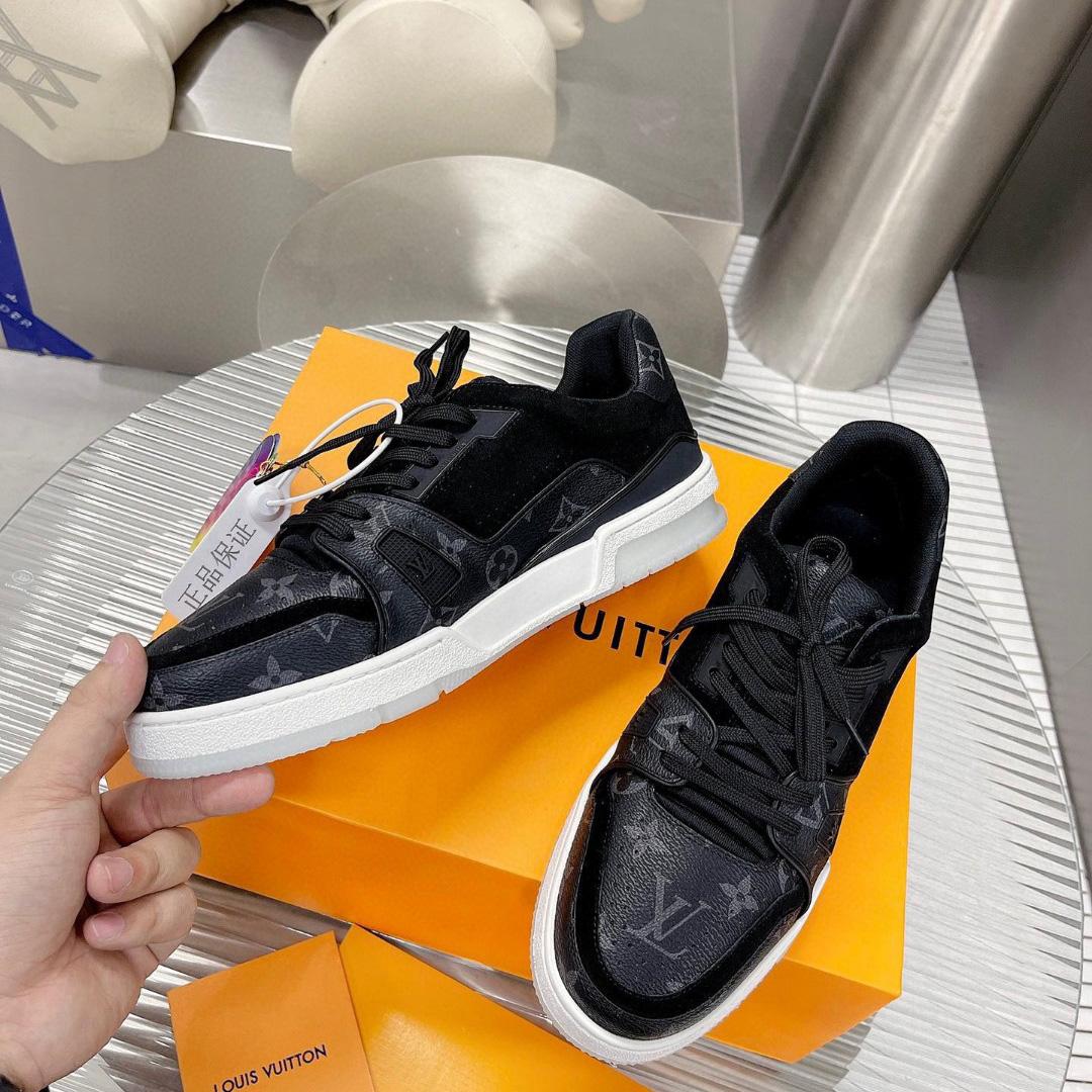 Louis Vuitton Trainer Sneaker(upon uk size) - EUR FASHION