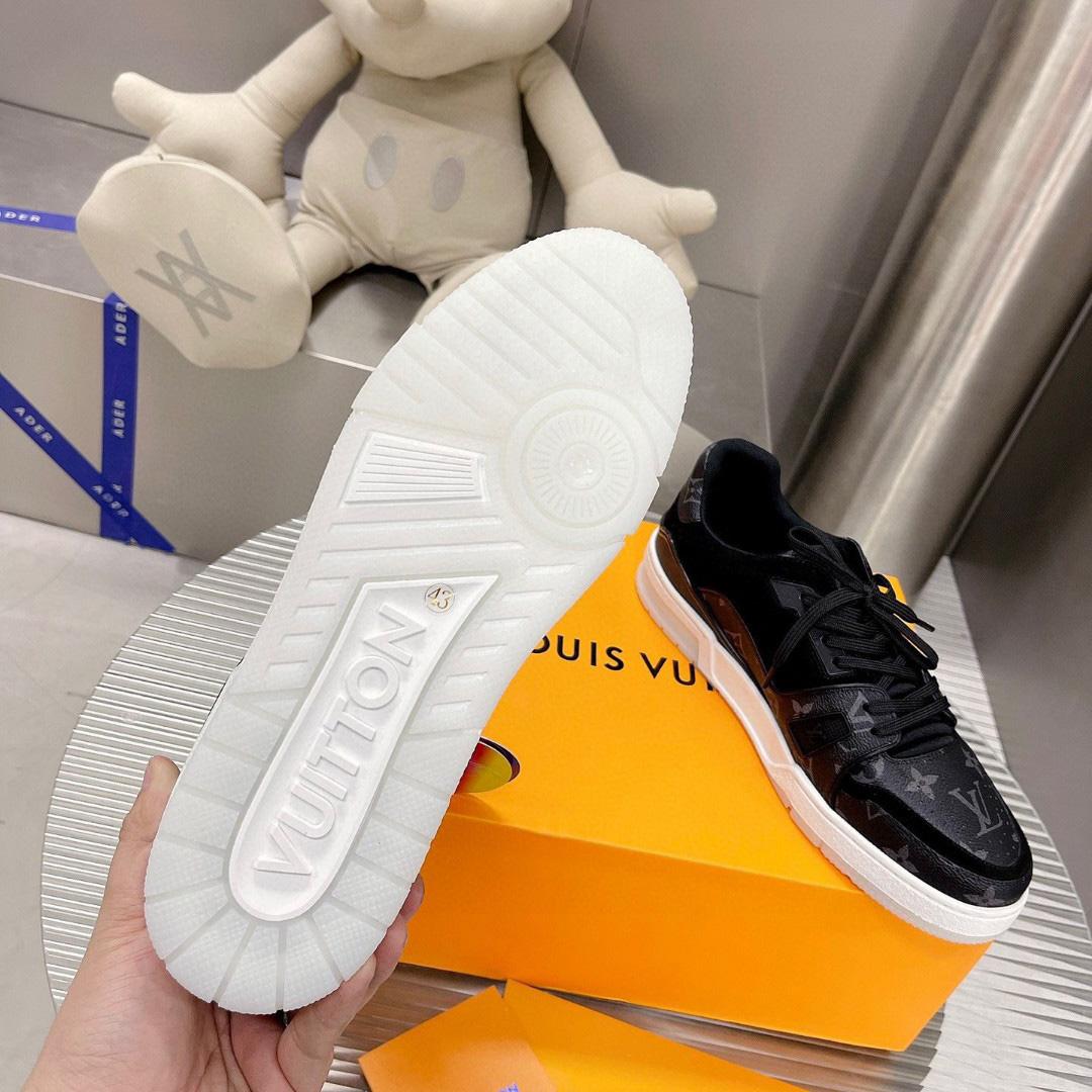 Louis Vuitton Trainer Sneaker(upon uk size) - EUR FASHION