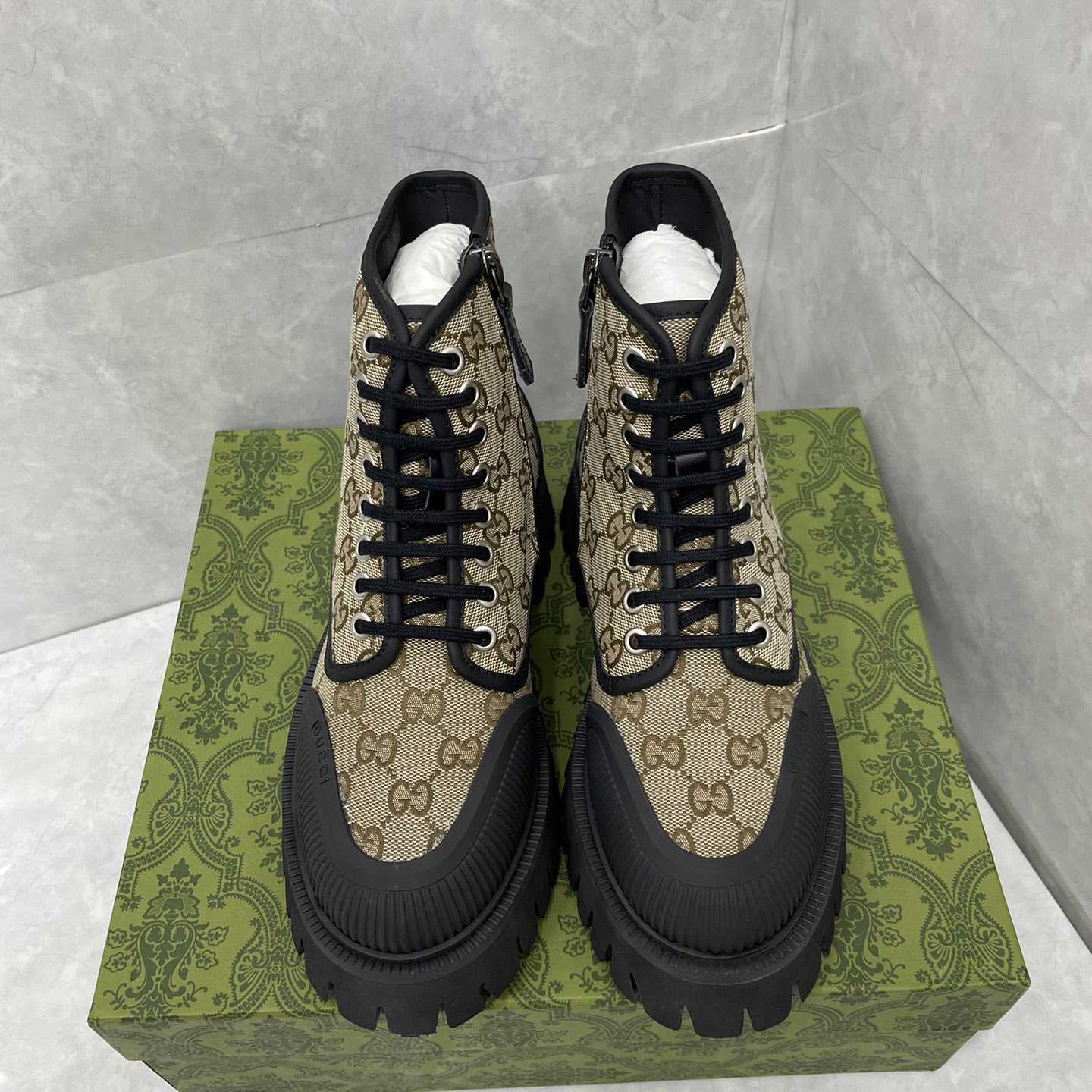 Gucci GG Canvas Boots  - EUR FASHION