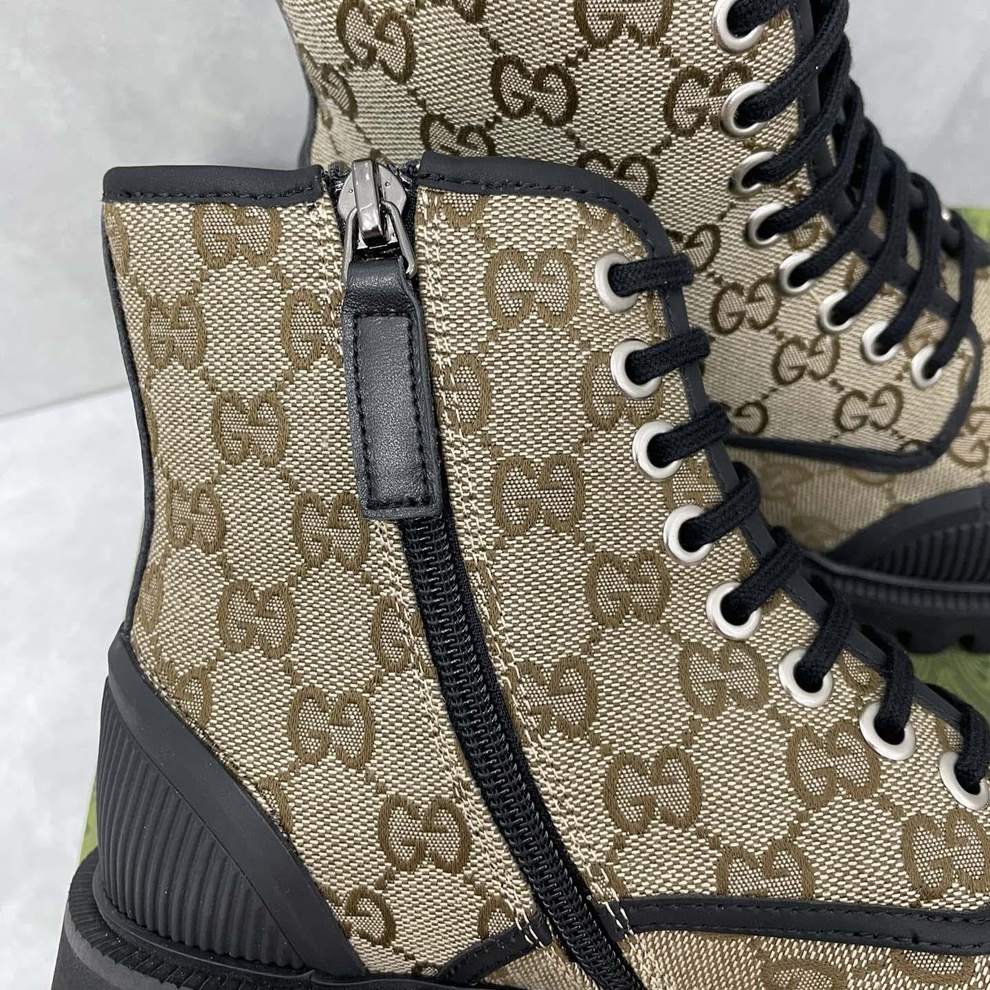 Gucci GG Canvas Boots  - EUR FASHION