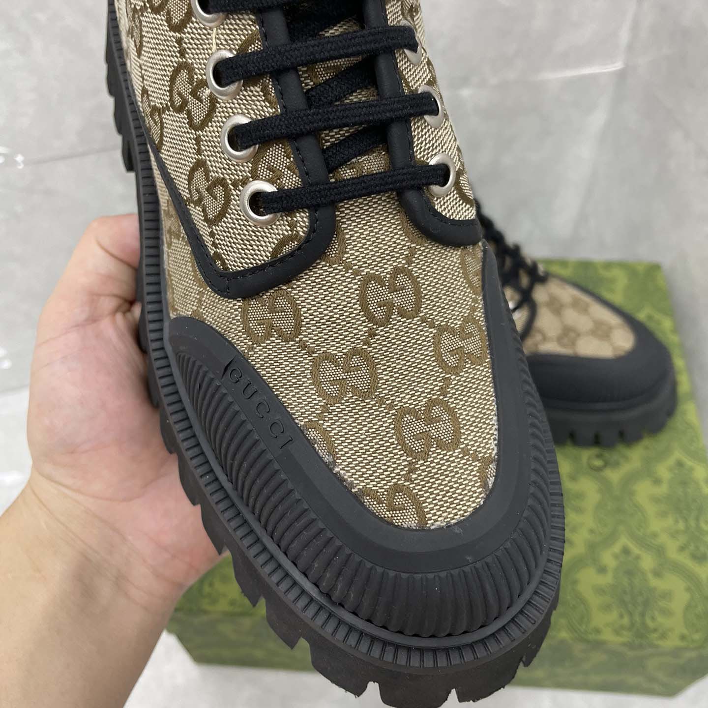 Gucci GG Canvas Boots  - EUR FASHION