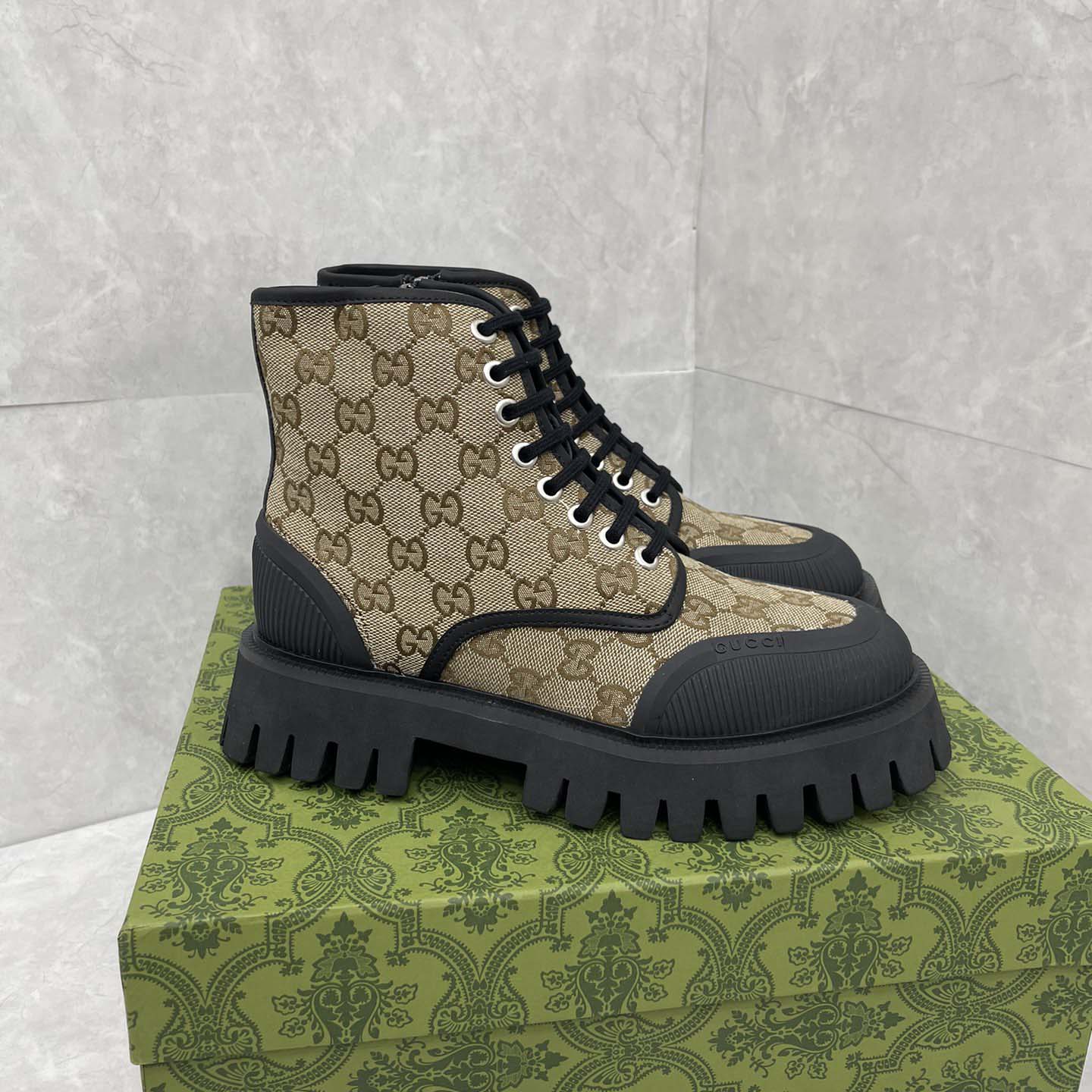 Gucci GG Canvas Boots  - EUR FASHION