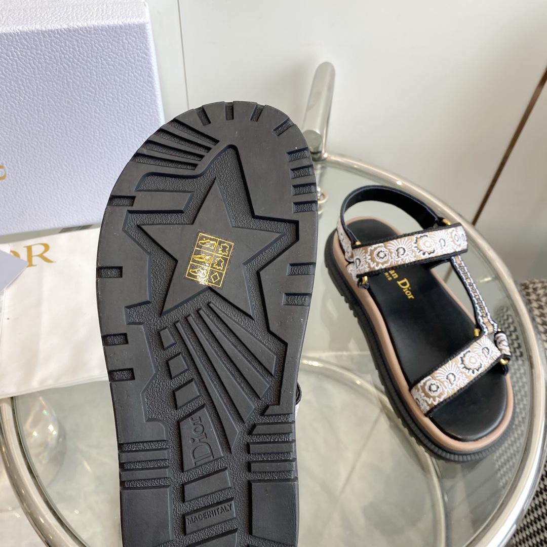 Dior D-Wave Sandal  - EUR FASHION