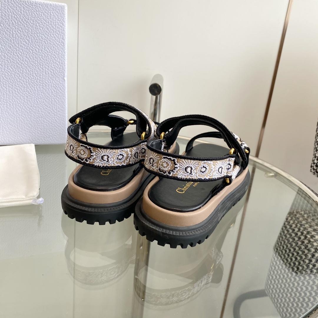 Dior D-Wave Sandal  - EUR FASHION