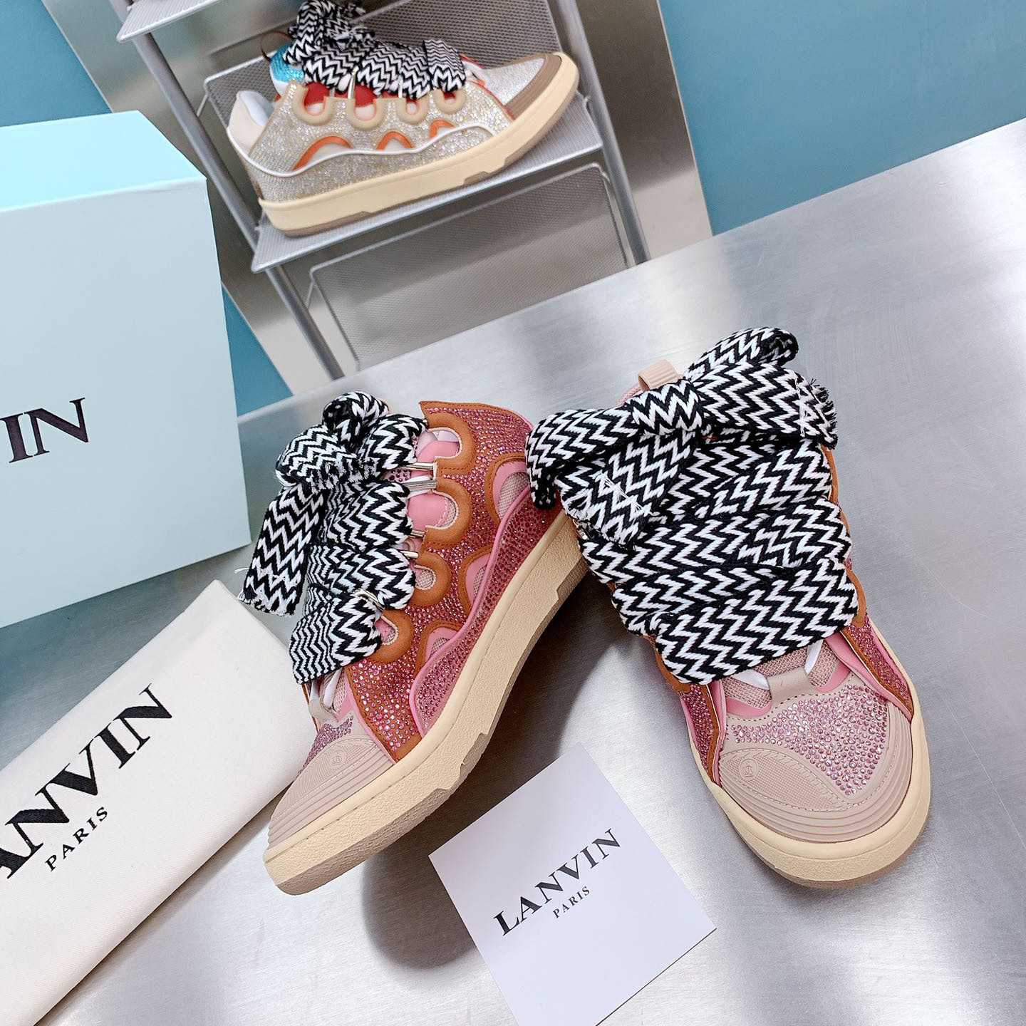 Lanvin Curb low-top Sneakers - EUR FASHION