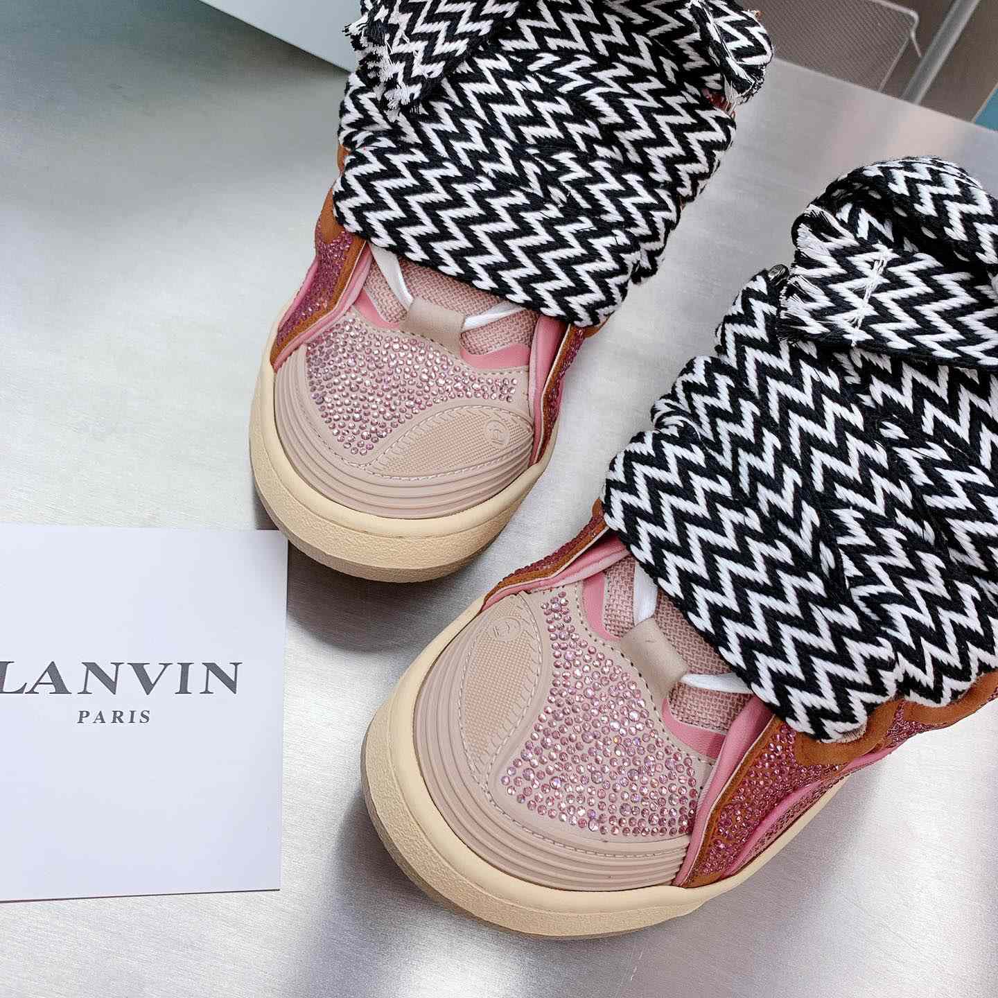 Lanvin Curb low-top Sneakers - EUR FASHION