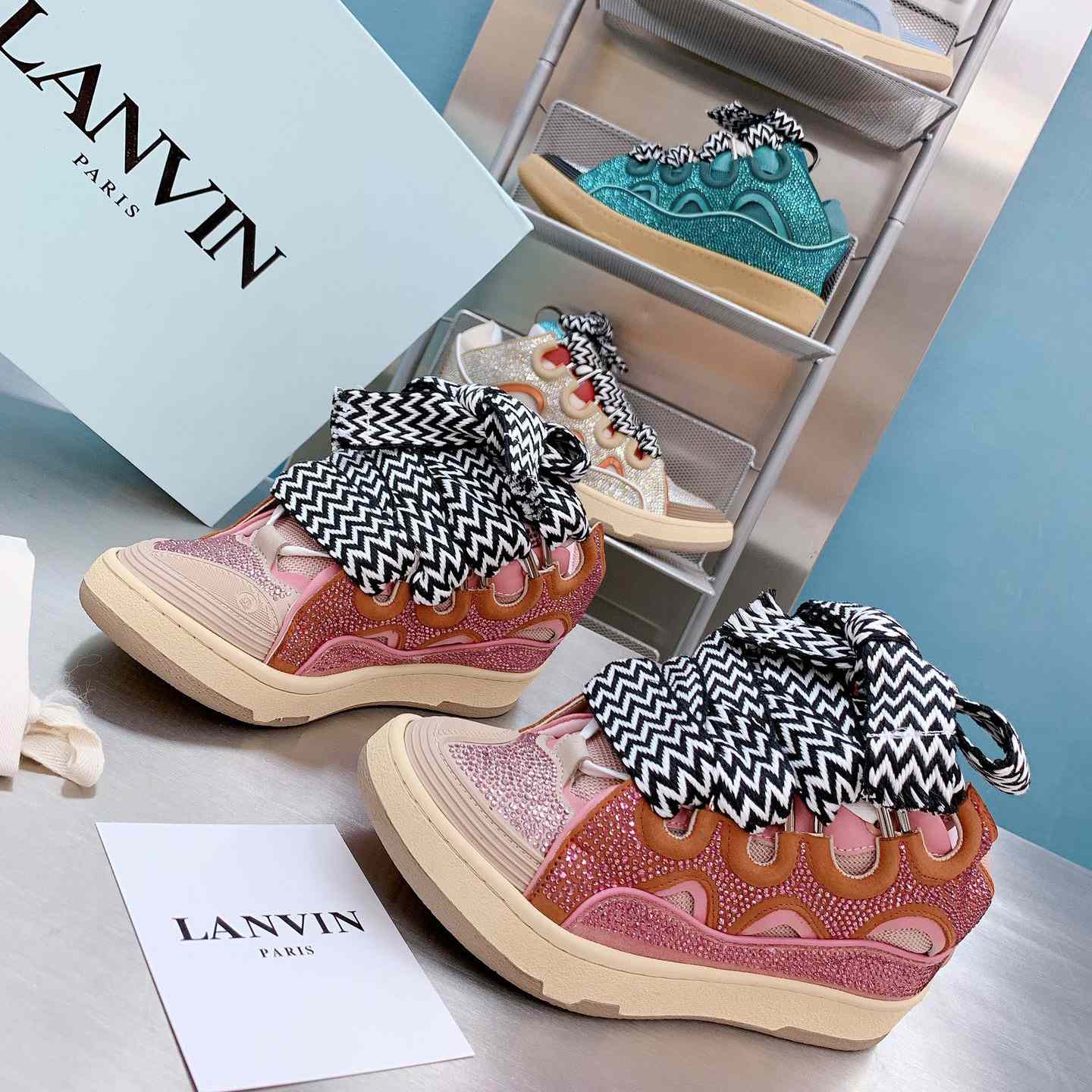 Lanvin Curb low-top Sneakers - EUR FASHION