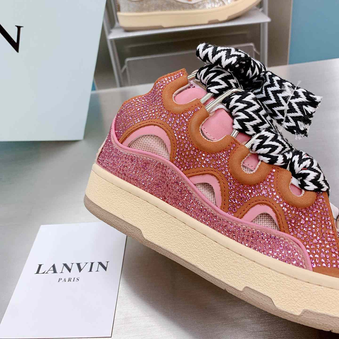 Lanvin Curb low-top Sneakers - EUR FASHION