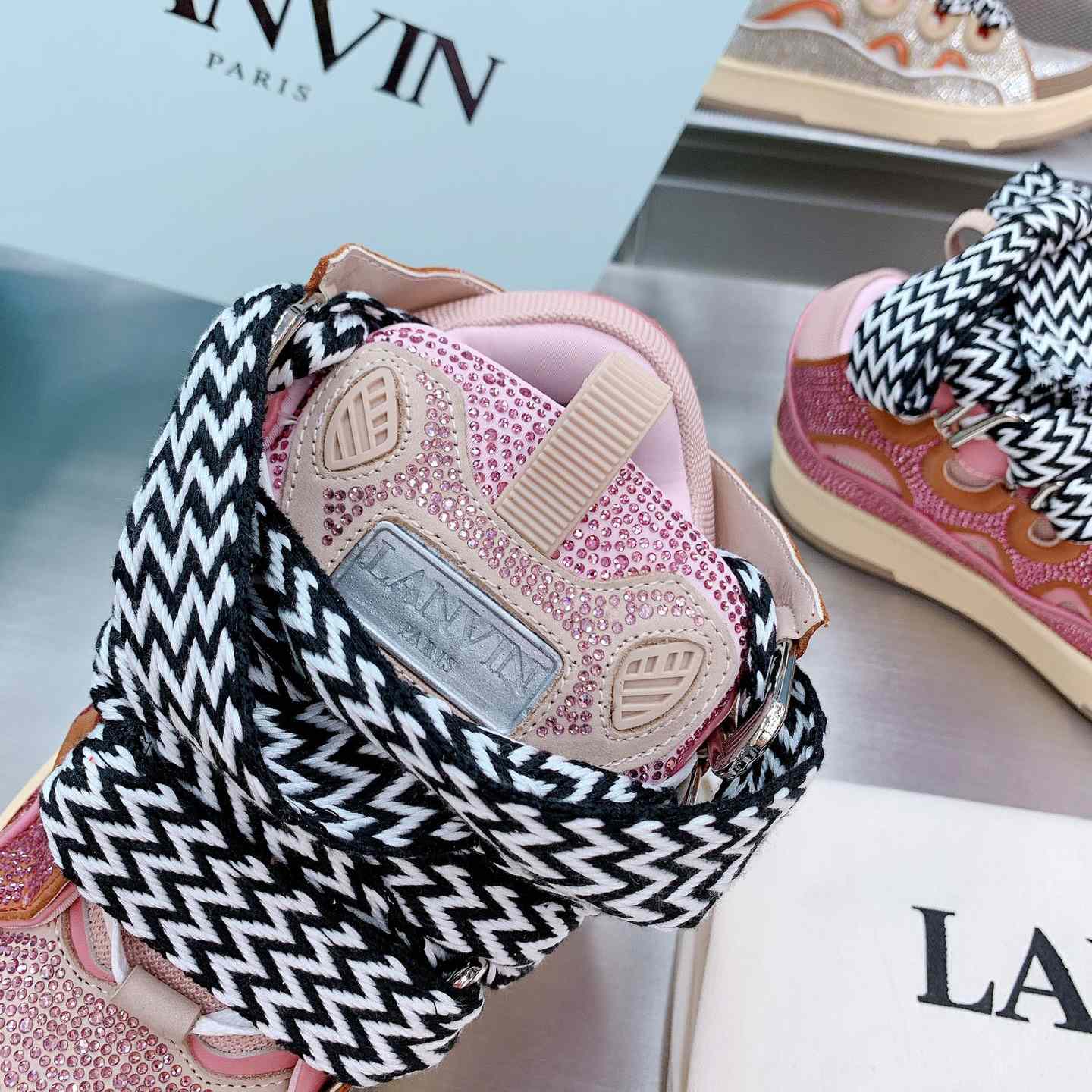 Lanvin Curb low-top Sneakers - EUR FASHION